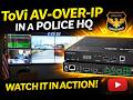 Real Deployment: ToVi AV-over-IP in a High-Security Environment
