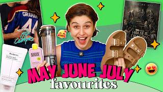 May,June & July Favourites! ❤️
