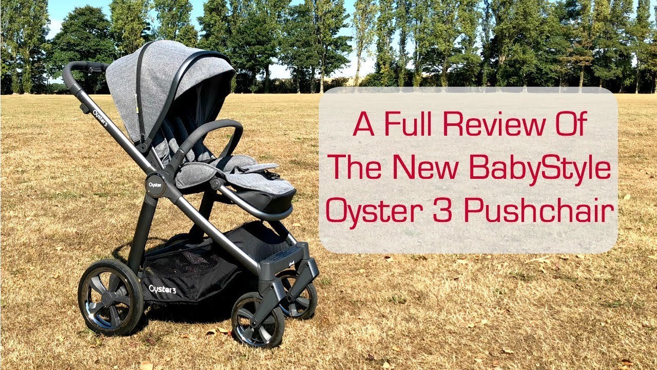 oyster pram 3 in 1 travel system