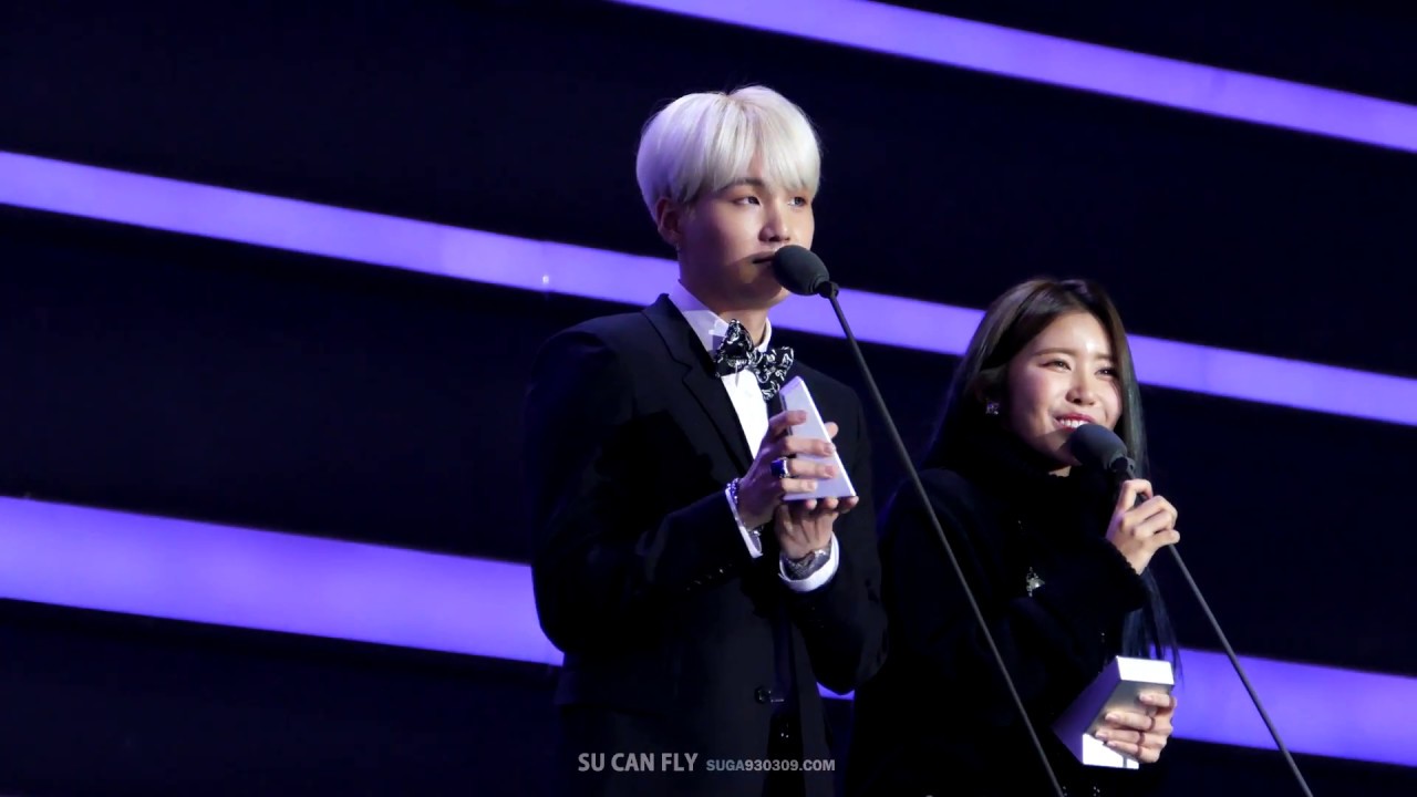 171202 Melon Music Awards_ 핫트렌드상 수상소감