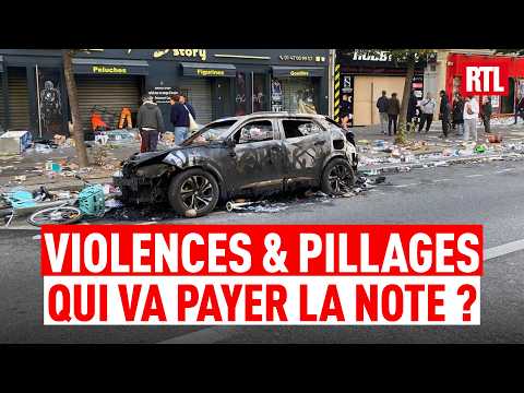 La France en plein chaos : pourquoi tant de violence ? Qui va payer la note ?