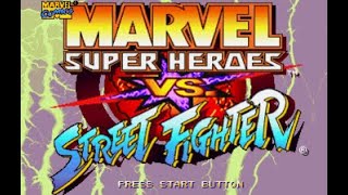 Marvel Superheroes vs Street Fighter | Pandora 18S Pro All Hero Gameplay| #arcadefightinggame #retro screenshot 3