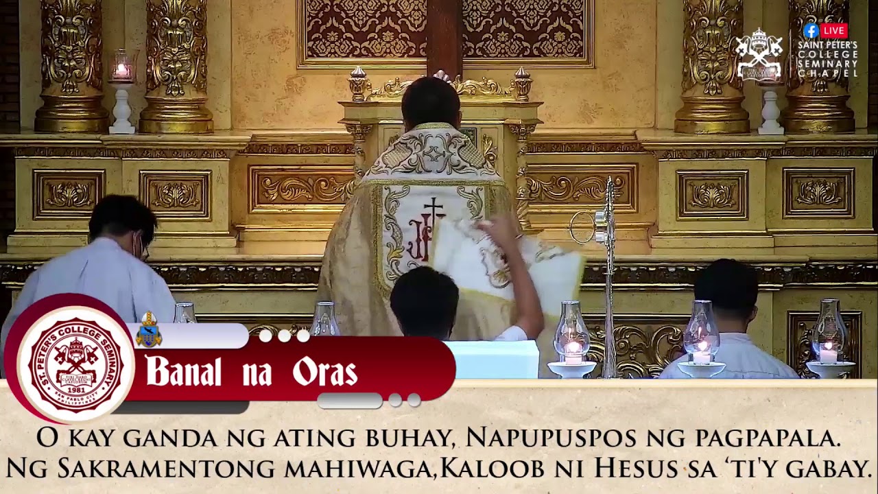 St. Peter's College Seminary Live Stream