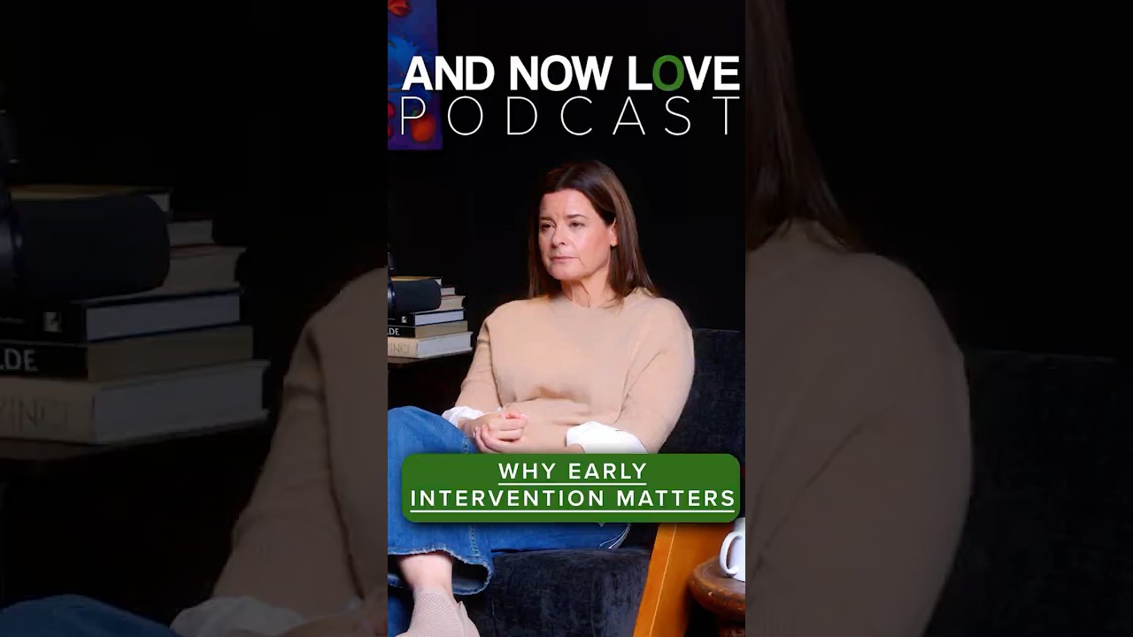 Why Early Intervention Matters - Staci Miller - And Now Love Podcast #podcastclips #podcastshorts