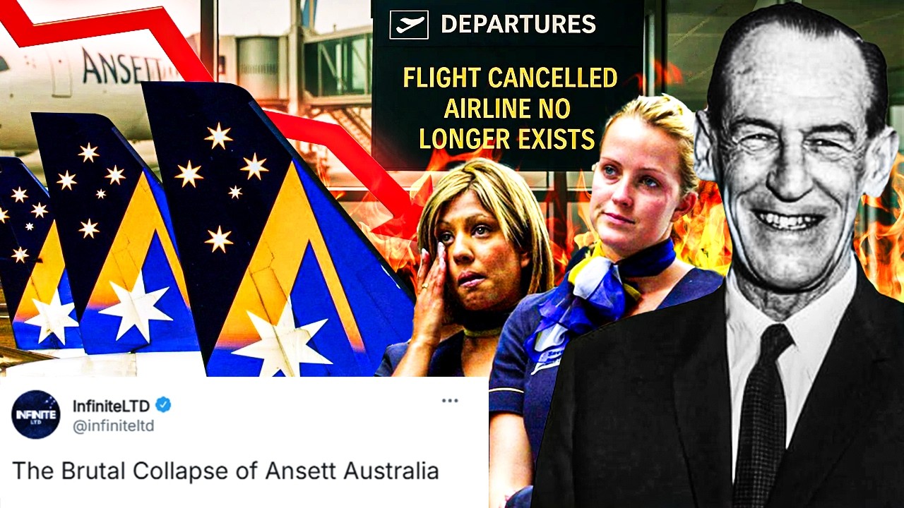 What Happens when the Gov Lets a Big Airline Die?