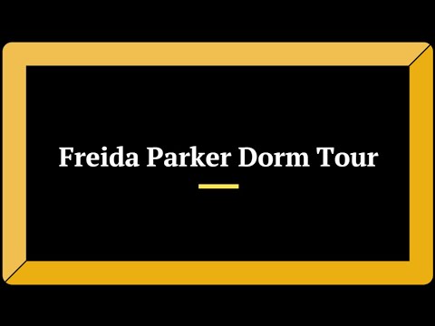 Freida Dorm Tour