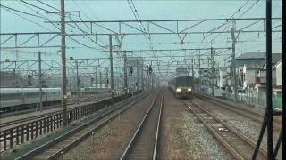 【前面展望動画】JR京都線　207系各駅停車　京都→大阪