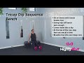 TRICEP DIP SEQUENCE BENCH