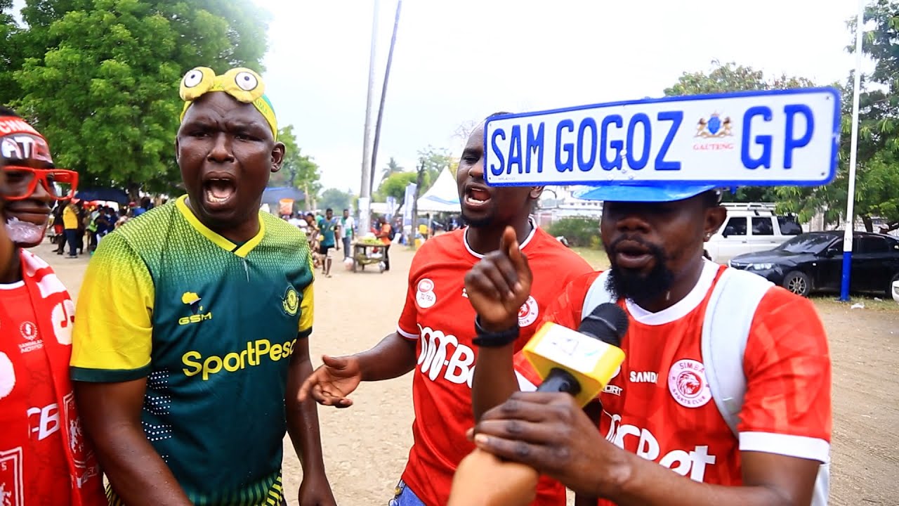 🔴LIVE: UGOMVI WAIBUKA MASHABIKI WA SIMBA NA YANGA KABLA YA MECHI/ KILA ...