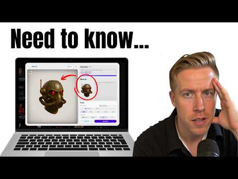 I tested Rodin AI... Honest Review in 4 minutes!