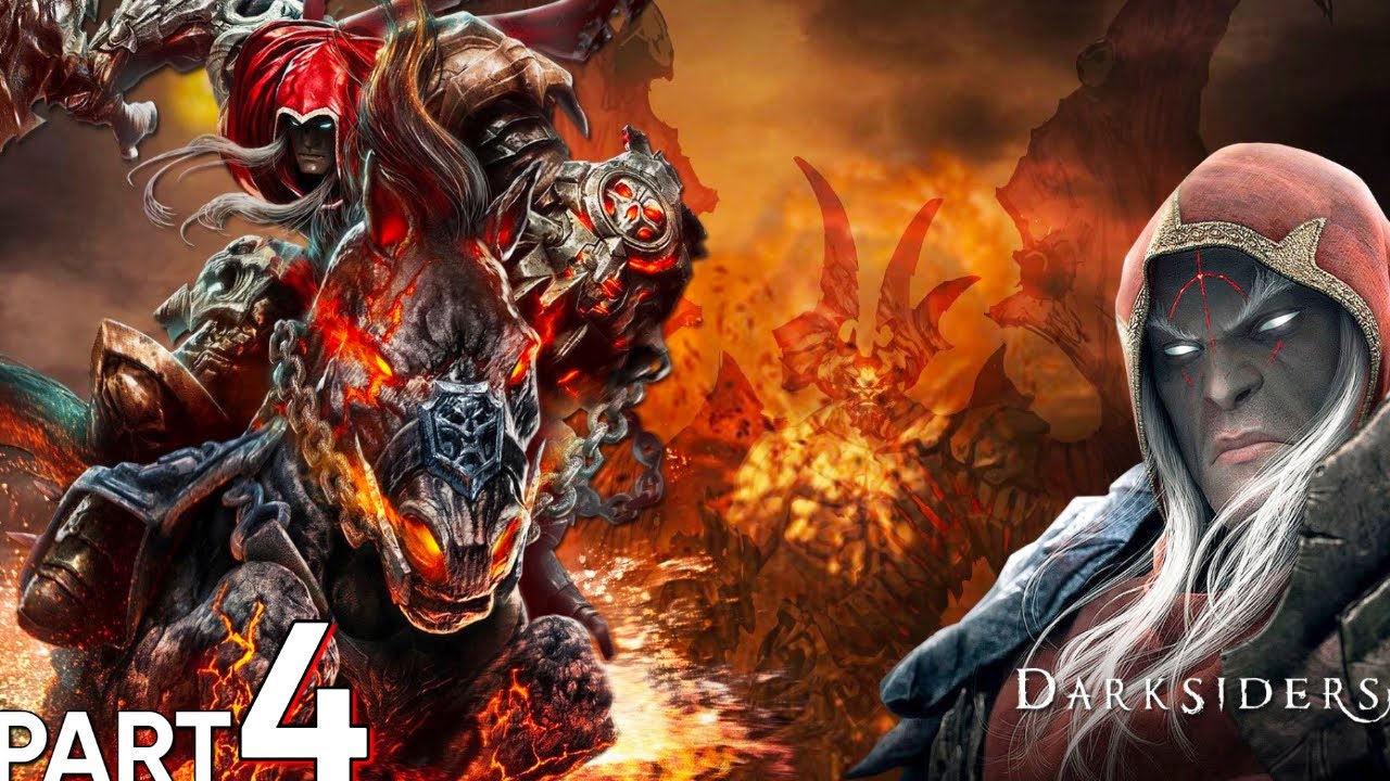 Darksiders Part 4: War's Fiery Wrath Unleashed!