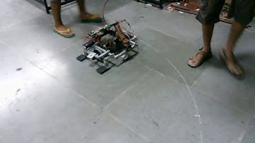 Curve following Differential drive