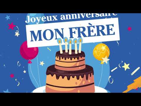 Vidéo: Vœux d'anniversaire à l'avance pour le frère aîné ?