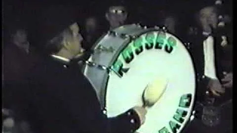 Rosses Pipe Band at the Country Inn Belcruit 1992