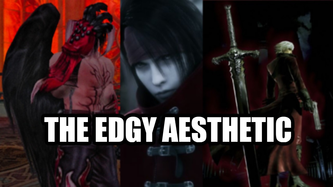 The Edgy Gothic Aesthetic of the 2000s