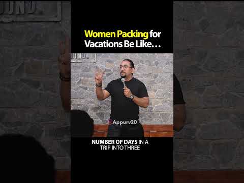Women while Packing | Appurv Gupta aka GuptaJi