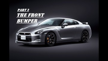 Blender 2.93 "Nissan GT-R" Car Modeling - Part 2 [The Front Bumper]