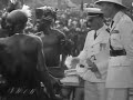 Visite de prince charles 1947 au paulis aujourdhui isiro et stanleyville  kisangani