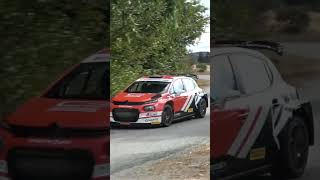 Rali da Água Transibérico Eurocidade Chaves-Verín 2024 - Test Kris Meeke Teodósio e JP Fontes