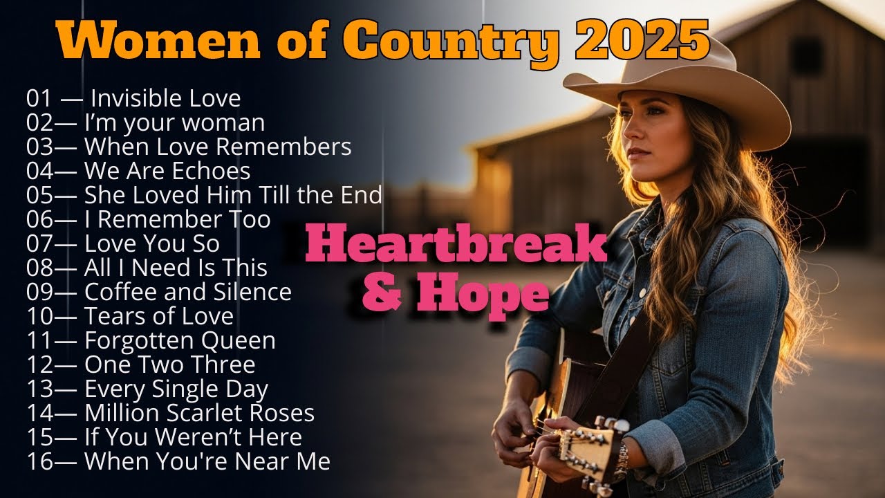 Women Of Country Music 80s 90s - Female Country Singers | Timeless Love Songs Playlist