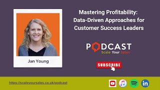 Mastering Profitability: Data-Driven Approaches for Customer Success Leaders