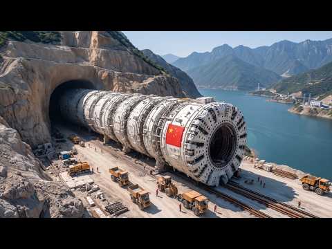 How China Built 20,000m Mountain Tunnels That Shocked the World (Full Process)