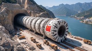 How China Built 20,000m Mountain Tunnels That Shocked the World (Full Process)