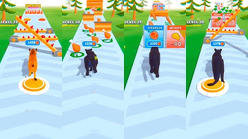 Cat Evolution – All Levels Gameplay Walkthrough (Android & iOS)