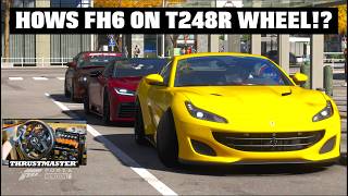 How Is Forza Horizon 6 On A Thrustmaster T248R Steering Wheel