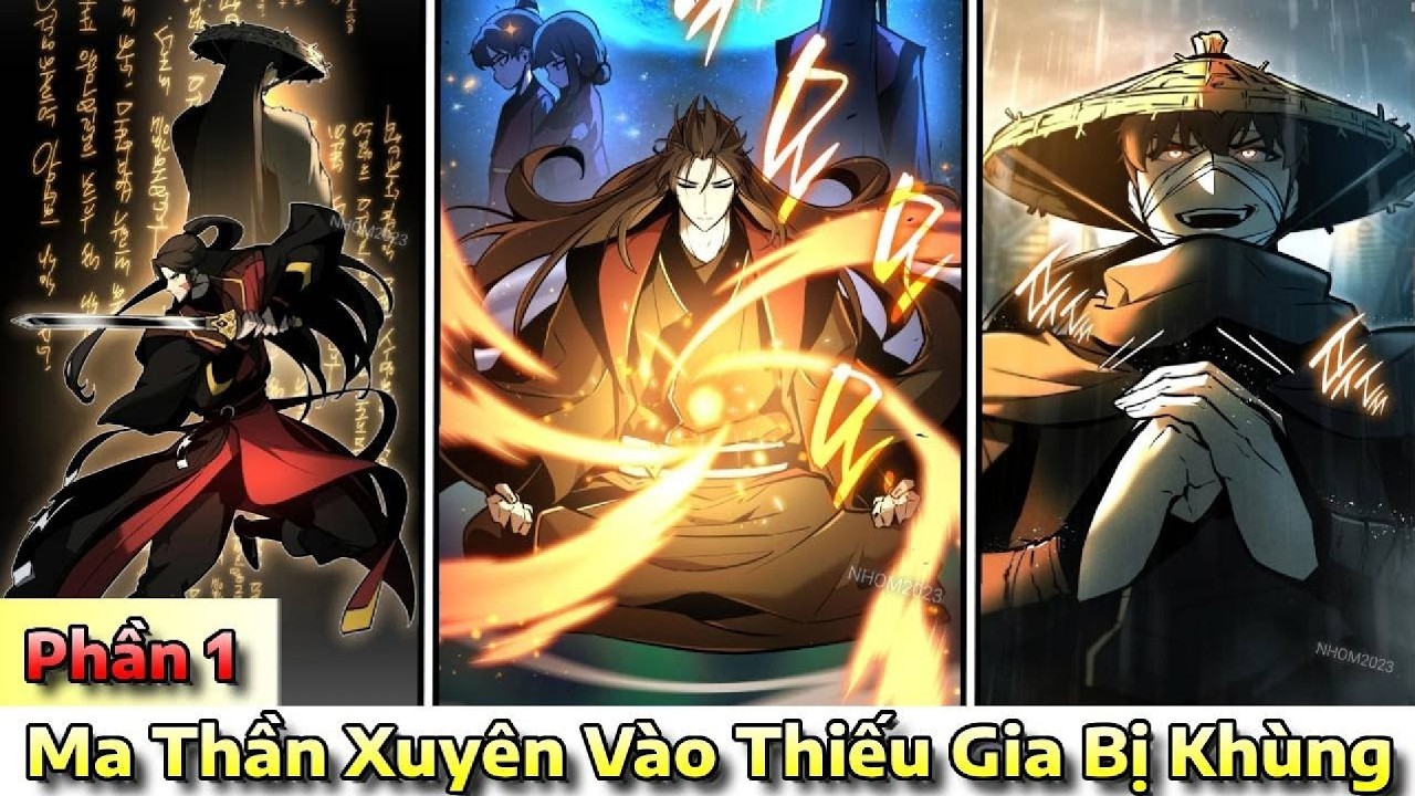 Ma Tôn Trọng Sinh Và Bắt Đầu Lại Từ Thân Phận Công Tử Phế | Review Manhwa