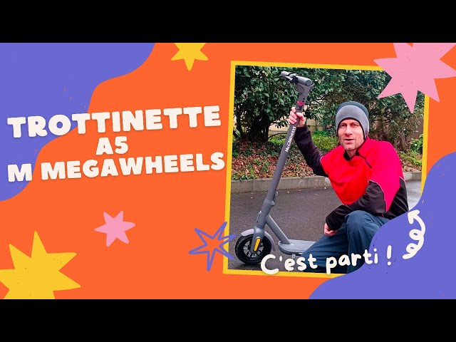 Trottinette électrique A5 M MEGAWHEELS 