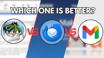 Claws Mail vs Thunderbird vs Gmail: Which One Is Better?