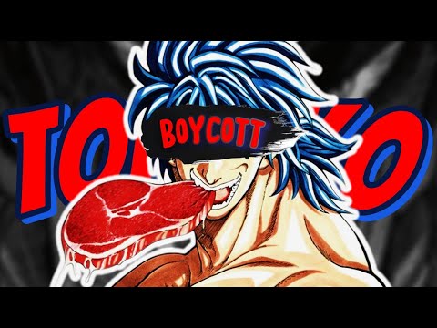 L'AUTEUR de ce MANGA est un P£D0PH*** (Toriko)