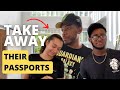 Take Away Their Passports!!! Surprise Video @MeetTheMitchells