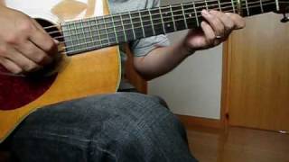 Nausicaa of the Valley of the Wind / GHIBLI on guitar chords