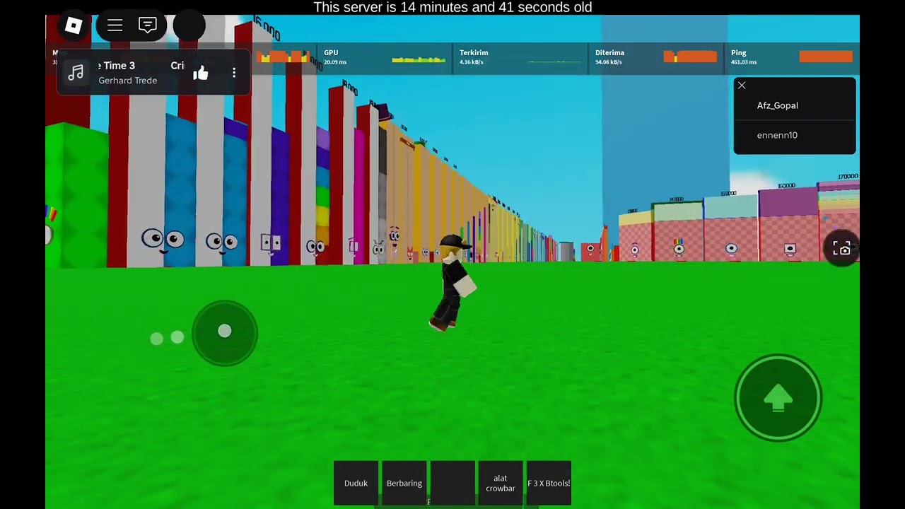 Update numberblocks rp