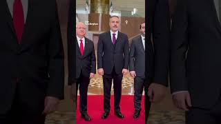 Turkish delegation  arrived in Damascus  meets Shara