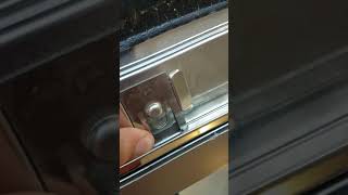 Asko 5456 dishwasher door latch