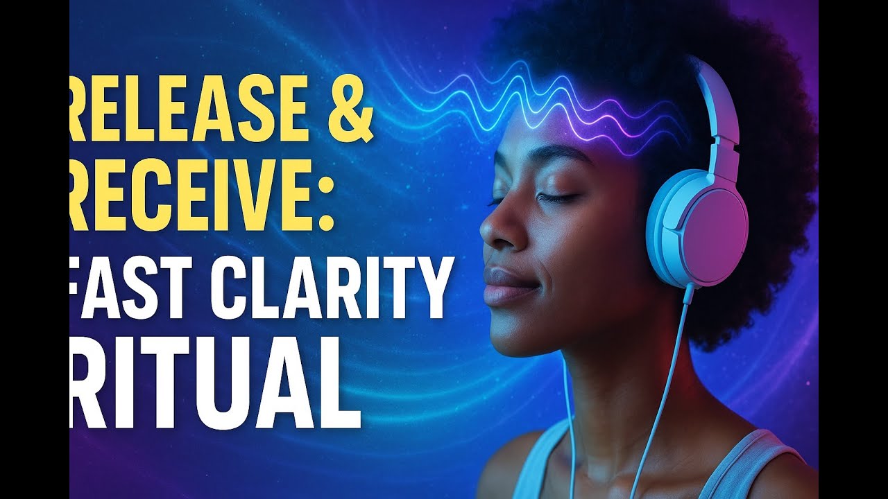 Release & Receive: Fast Clarity Ritual