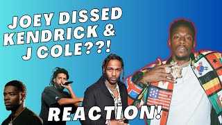 Joey Badass Responds & Sends Shots!