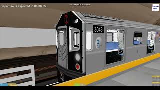 openbve 2012 v10 r152 7 train arriving and departing grand central 42nd street