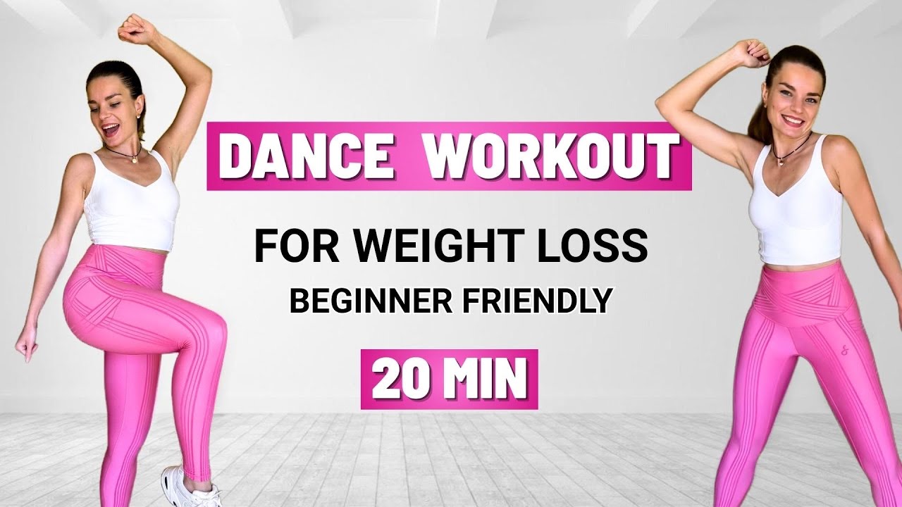 20 MIN DANCE WORKOUT FOR WEIGHT LOSS - Beginner Friendly, Fat Burn Fast at Home