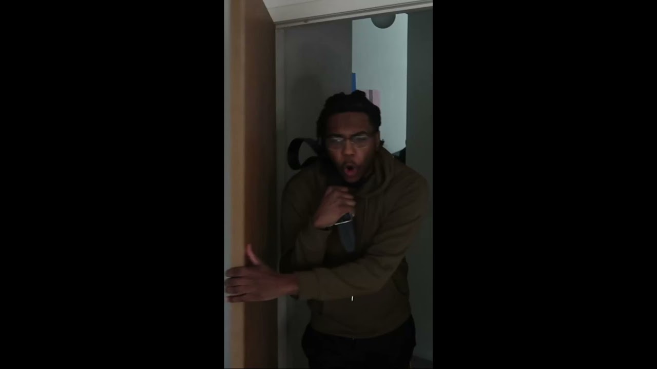 When You Pretended To Sleep Before A Whooping