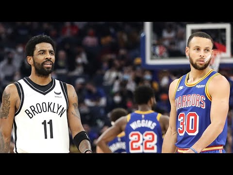 Brooklyn Nets vs Golden State Warriors Full Game Highlights | 2021-22 NBA Season