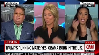 CNN Panel Explodes Over Trump’s History of Race Baiting and Trutherism