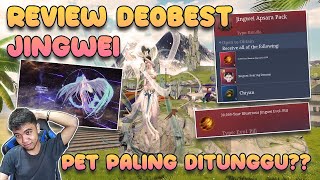 REVIEW PET DEOBEST JINGWEI!! || PET BARU PALING CANTIK??