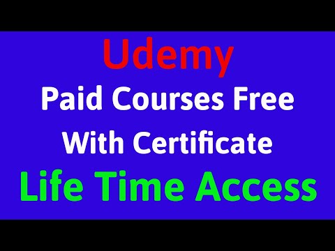 Udemy Free Courses | Udemy Free Courses Certificates | Udemy Coupon Code 2020 | Udemy Courses.