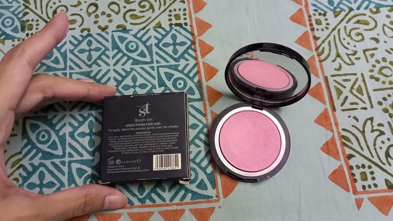 Sweet touch London blush review