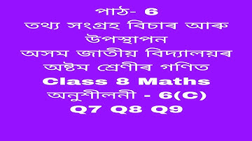 assam jatiya bidyalay class 8 maths chapter 6c q 7,8,9/jatiya bidyalay class 8 maths chapter 6c/mat8