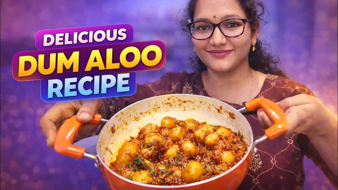  Easy Dum Aloo🤤| Morning vlog || Restaurant Style #DumAloo #TeluguRecipes #indianhousewifevlog#food 